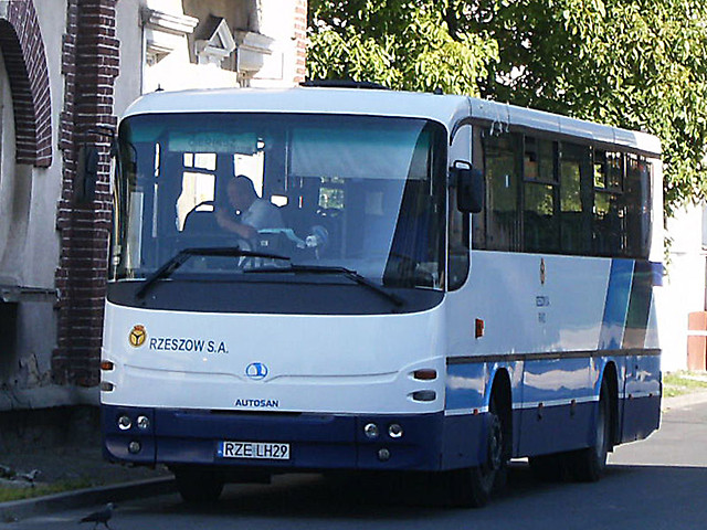 Autosan A1010T - Cierpisz 