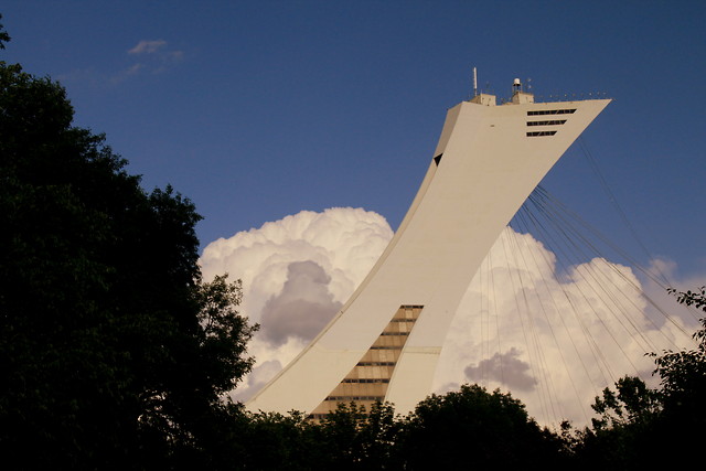 stadion olimpijski Montreal