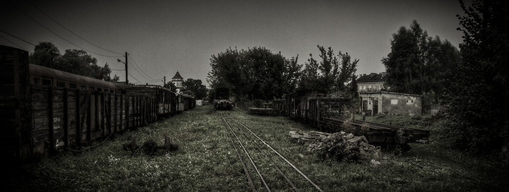 train graveyard