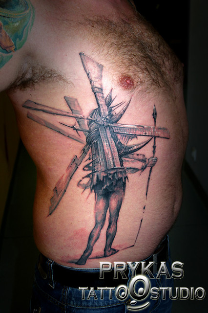 Don Quichotte, wiatraki holandia