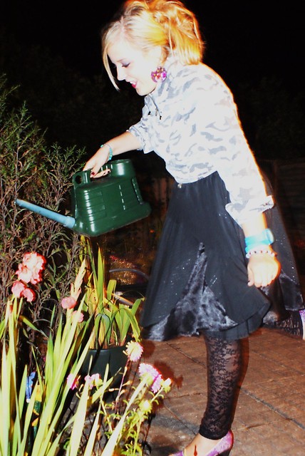 Flower girl :D