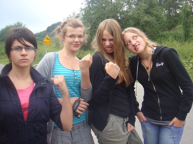 Grone dziewczyny xd