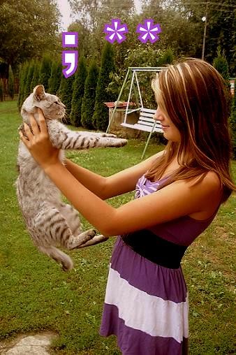 z moim kiciem ; **