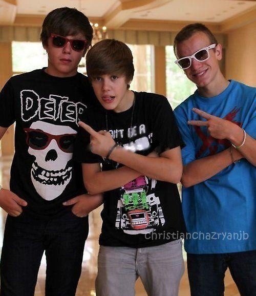 chaz, jb,ryan, aww x33333