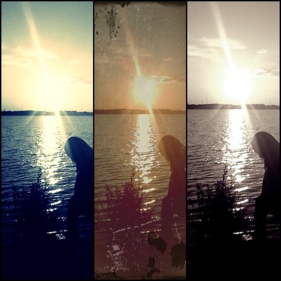 Nad zalewem ;p 