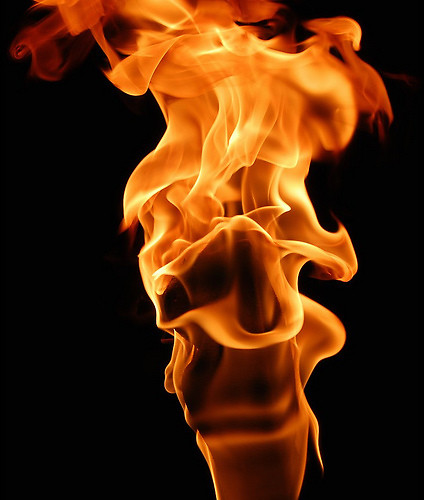 Flame.