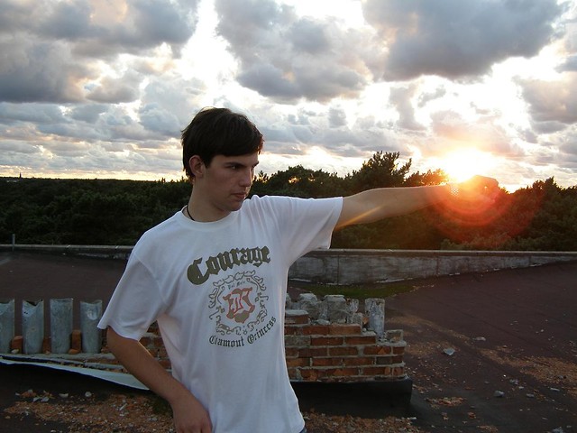 The Power of Sun in My Hand..