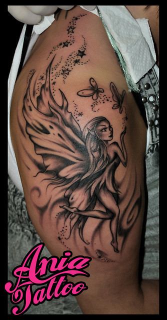tattoo fairy