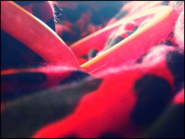 Through your eyes.