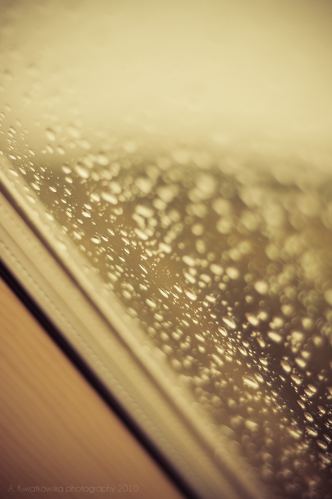 Baby, it's raining...