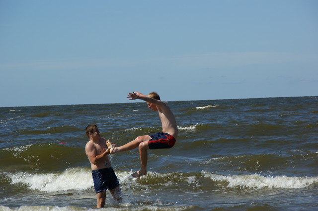 Sea Wrestling :D