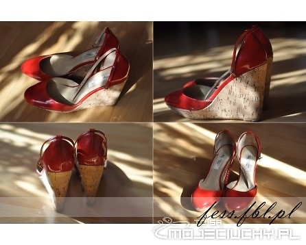 Buty koturny