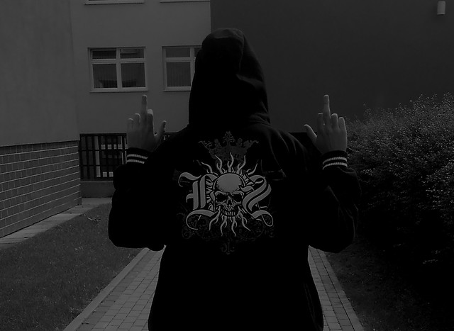 Stay the fuck out of me...