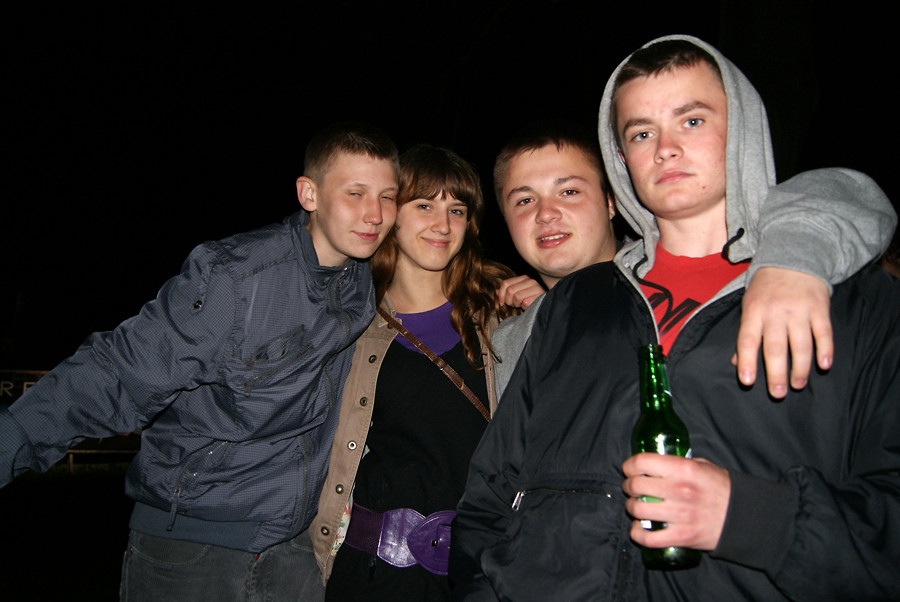 Bartek, Yogi, Juro i Cinek