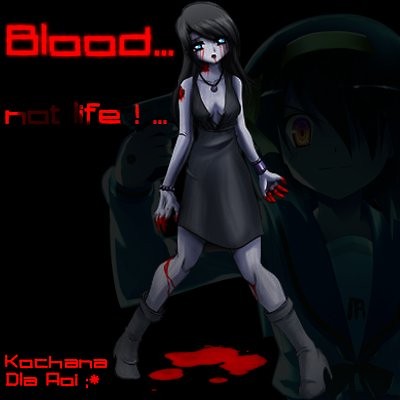 Blood .... - Vampiree blood ! :*