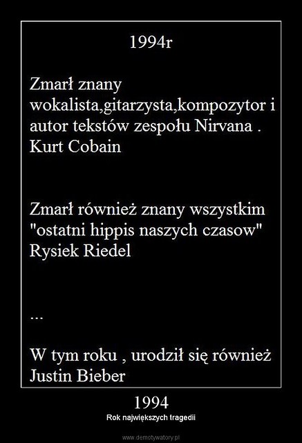 Smells like spirit