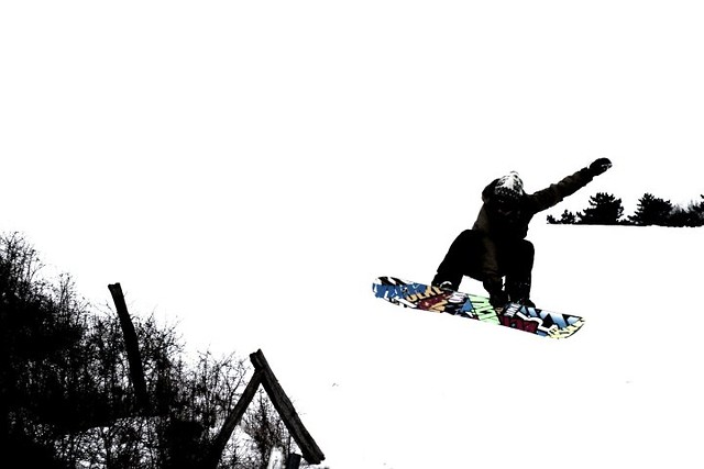 snowboard