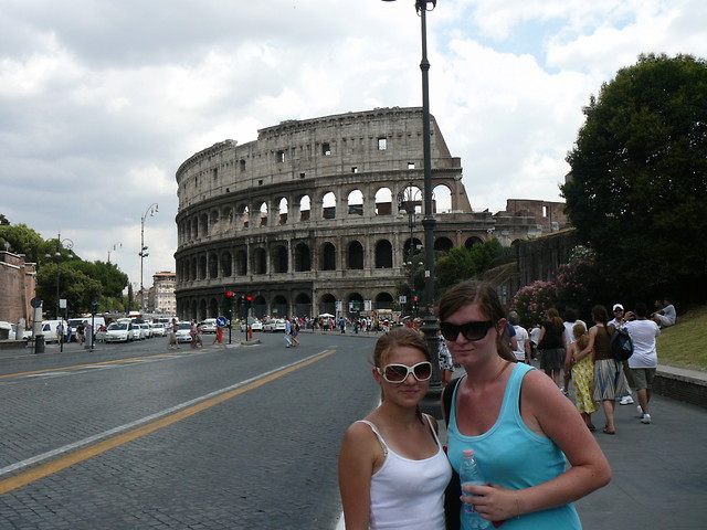 Rome again.