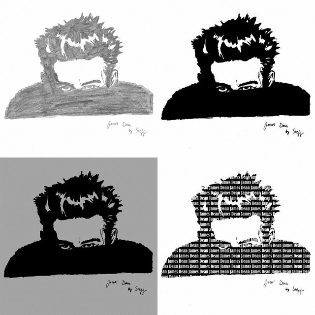 James Dean. Life and Death.