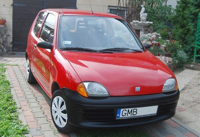 Sprzedam FIATA Seicento!!!
