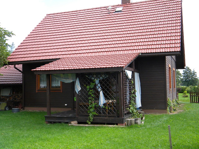 I taras