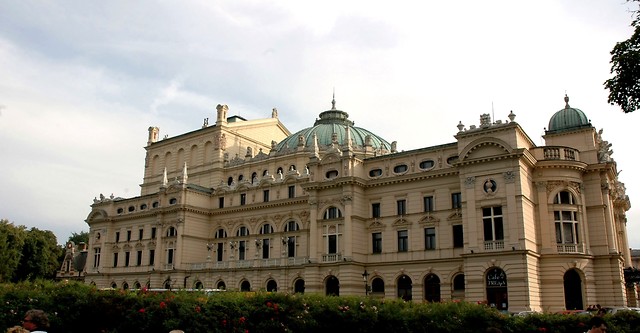 Krakw - Teatr Narodowy