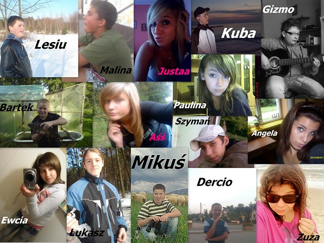 Nasza Ekipa ! ;*