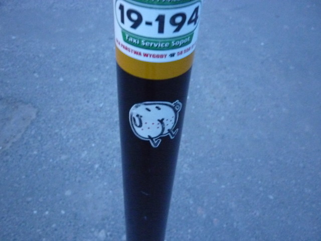 W.265. Stara... wlepa.