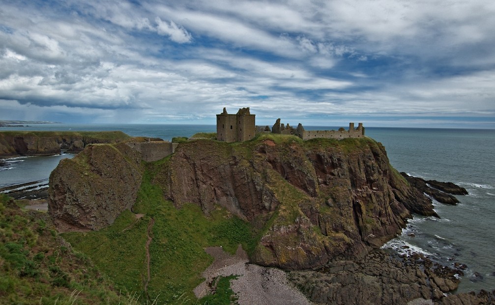 Dunnottar Castle-Szkocja