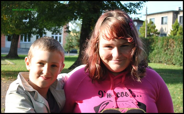Me&szymon. ; )