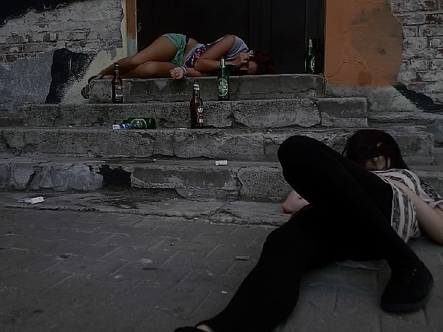 patologia jak skurwysyn :o