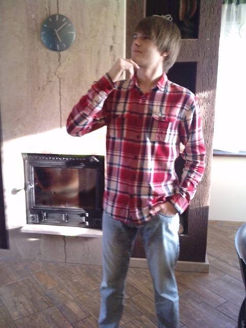 what a redneck xD