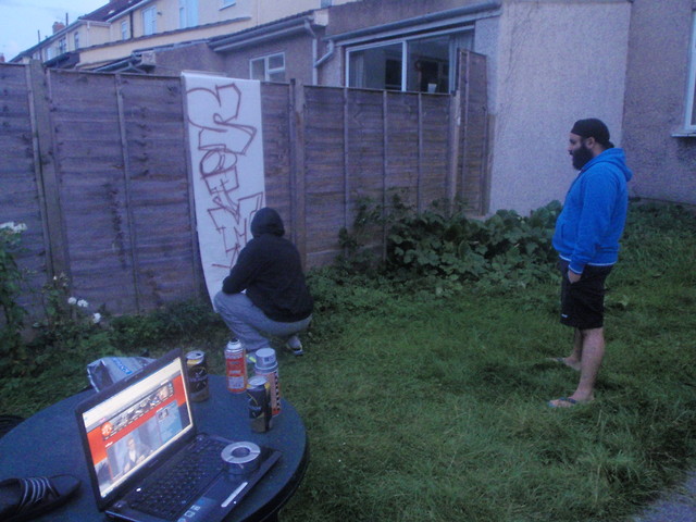 garden painting