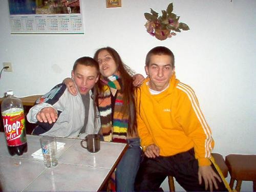 Piotru, Aduka,Wojtek