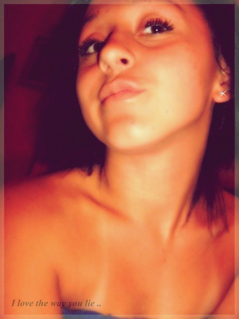 i love the way you lie. 