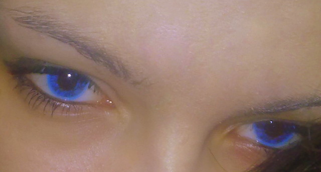 Blue eyes:)