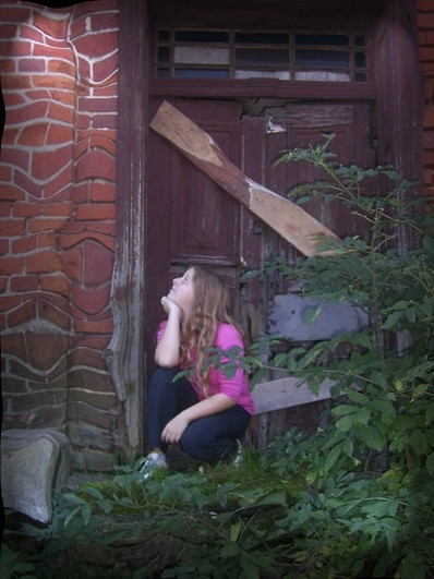 Justyna w Krainie czarw :*