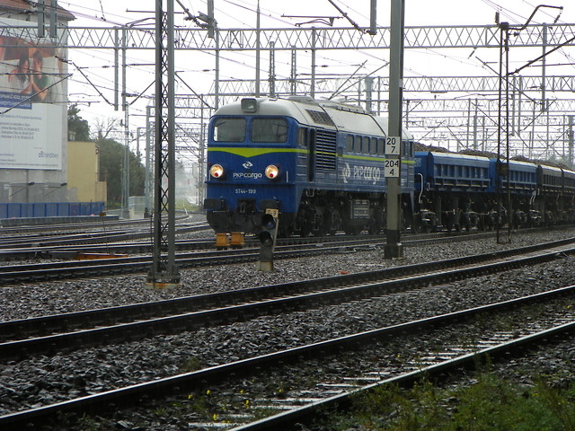 Gagarek w penym deszczu Gdynia 