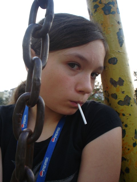 Z lizakiem