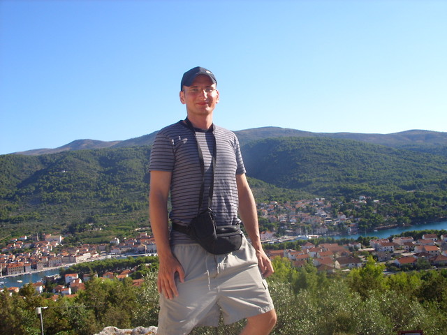 panorama Starego Gradu(Chor)