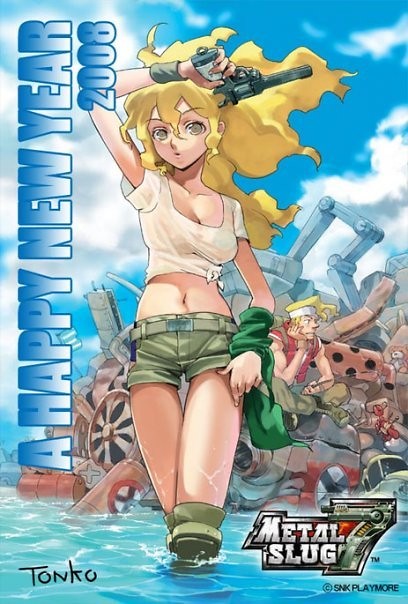 METAL SLUG 7 ;p
