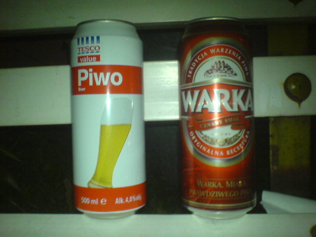 Piwo TKZ vs Warka