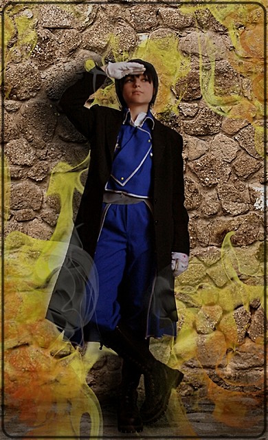 Colonel Roy Mustang