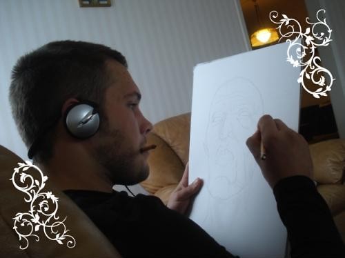 W  chwili relaxu  :))