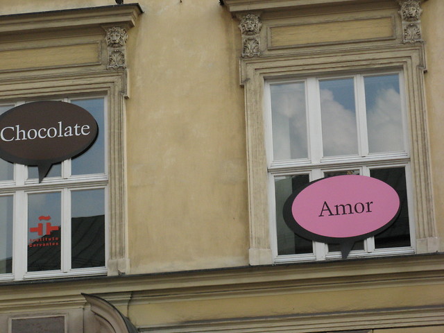Chocolate.