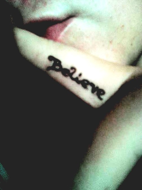 Believe 