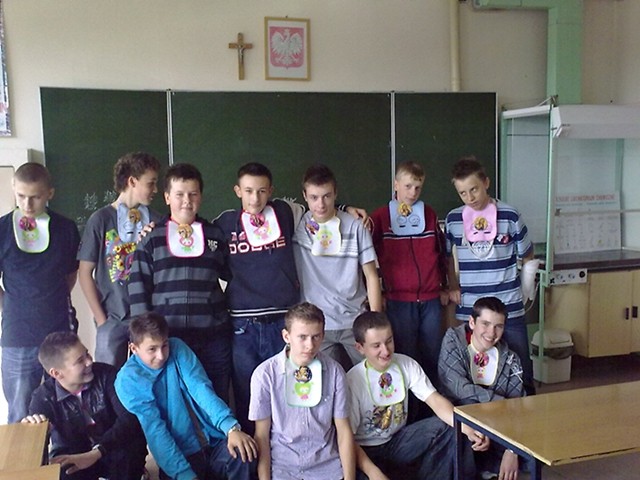 Dzie chopakaa ;p