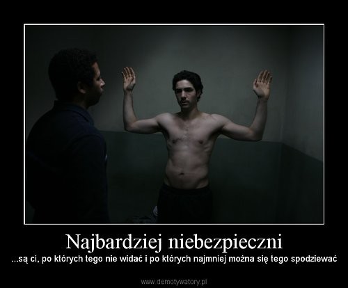 . Patrz Komu Ufasz .