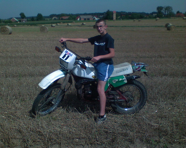Moja YamahaDT80