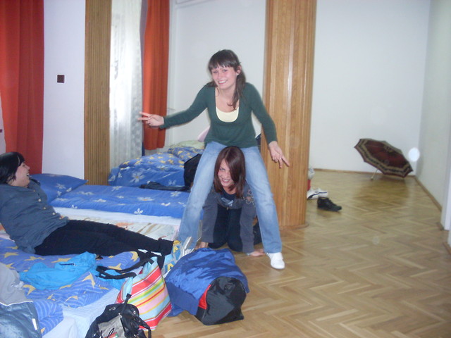 Rekolekcje w Skorzeszycach 2010.